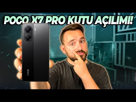 POCO X7 Pro kutu açılımı! - Bu fiyat konuşulur?