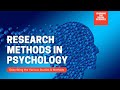 Exploring Types of Research Studies in Psychology