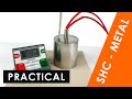 Specific Heat Capacity Experiment