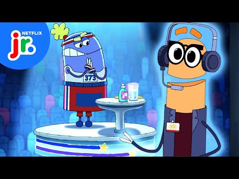 The Bubble Blowing Olympics! 🫧 StoryBots: Answer Time | Netflix Jr
