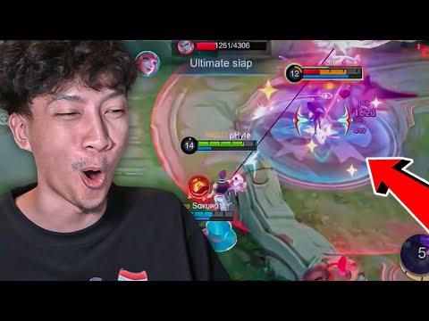 HANYA CINTA DAN MALAM MEMBANGKITKAN AURA KEGELAPAN - Mobile Legends