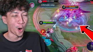 HANYA CINTA DAN MALAM MEMBANGKITKAN AURA KEGELAPAN - Mobile Legends