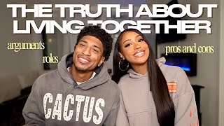 The Truth About Living Together: Arguments, Roles, Pros and Cons