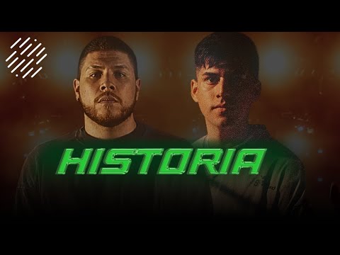 Historia 🔥 Tomi Perfetti Ft . Samu Robles | Video Letra