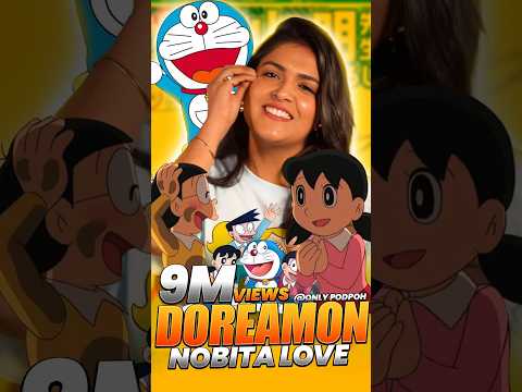 behind the doreamon seen || ONLY Podpoh || @The_MotorMouth #shorts #podcast #doreamon