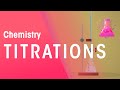 Titration Concepts and Techniques