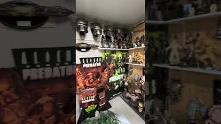 Predator collection added extra shelves.