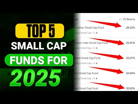 Best small cap mutual funds for 2025 | top 5 small cap mutual funds 2025 | best mutual funds 2025