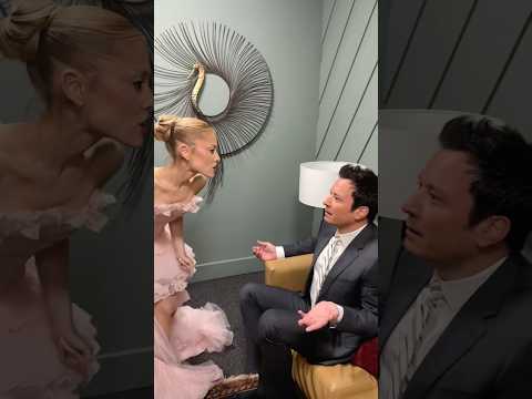 This meme has truly changed us… For Good 🫧 🩷 #ArianaGrande #FallonFlashback #WickedForGood