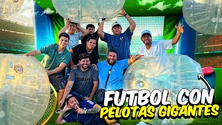 ¡FUTBOL EXTREMO con BURBUJAS GIGANTES! 🥴🔥