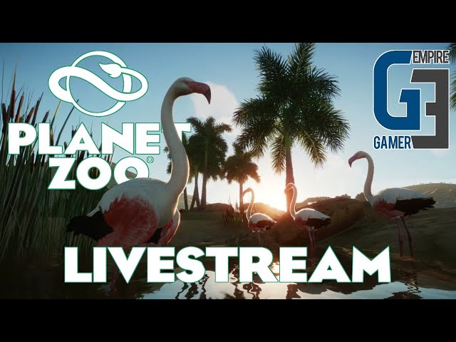 Planet Zoo Livestream: Campaign Scenario 4 [Maple Leaf Wildlife Park]