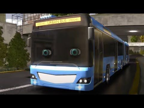 All Aboard! The Bus Song for Kids with Wheels On The Bus + More Nursery Rhymes