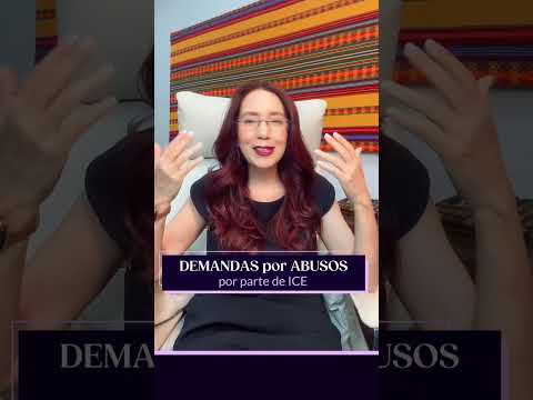 🇺🇸 Demandas por abusos por parte de ICE