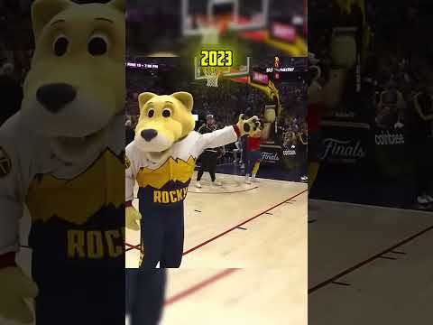 Charles Barkley & Nuggets mascot Rocky's Beef is now over 🥰 #shorts