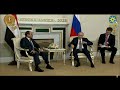 الرئيس عبد الفتاح السيسي يلتقي الرئيس الروسي فلاديمير بوتين