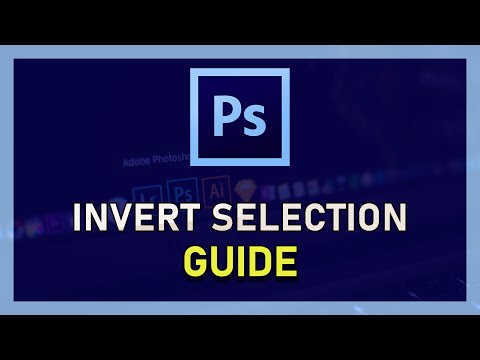 Photoshop CC - How To Invert Selection