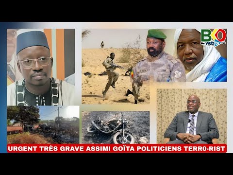 🛑URGENT • Très grave entre Moussa Mara et la Transition • la suspension des parties politique