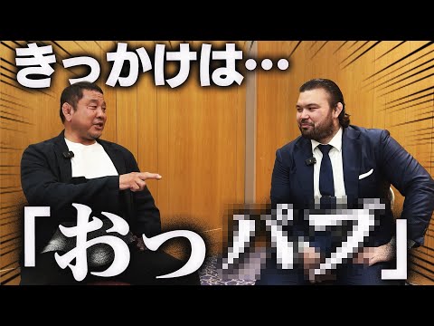 【緊急】祝！ウルフ アロン新日本プロレス入団！！ゼァチャンネルが繋いだ縁なのか？スカウト担当・永田裕志と改めて入団の心境...