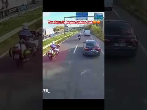 Başıma bela oldu polis geldi #tır #almanya  #shortsviral