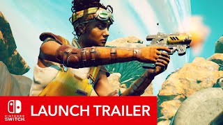 The Outer Worlds Switch launch trailer