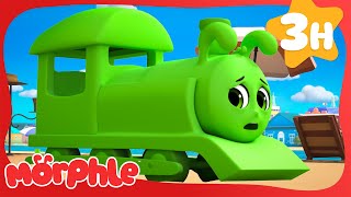 Orphles Train Ride Adventure! 🚂 | Fun Animal Cartoons