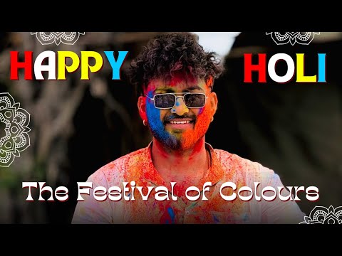 Holi Vlog | Holi 2025 | Happy Holi Sabko | Gaun Wali Holi #holi #holispecial #vlog #viral #trending