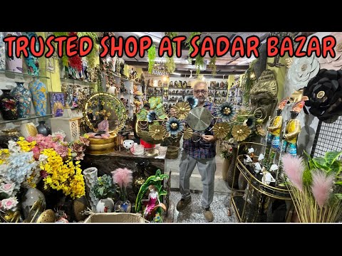 Gifts Wholesale Market in Sadar Bazar |All Handicrafts Items in Delhi|Home  Decor Items|Starts @Rs.25 - YouTube | Handicraft, Decorative items, Gifts