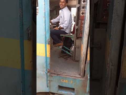 WAG-7 Locopilot Indian Railway 👨‍✈️🚂 #shorts #viral #trains #railway please subscribe my channel