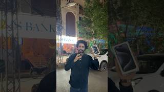 Give away iphone 15 pro max to random people ❤️ #challenge #youtubeshorts #shorts #viralshorts