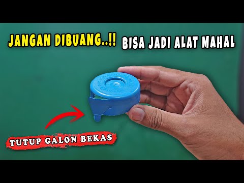 SETELAH NONTON VIDEO INI PASTI SEMUA AKAN CARI TUTUP GALON BEKAS