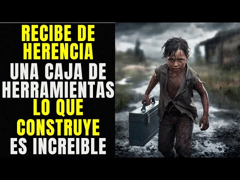 Su Padre Murió y le Dejó una Vieja Caja de Herramientas, Pero Lo que Construye, Salva a su Pueblo...