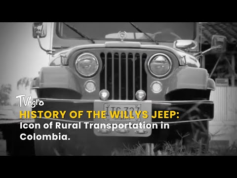 YouTube video thumbnail: History of the Willys Jeep: Icon of Rural Transportation in Colombia