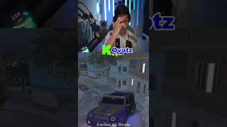 OVOTZ REAGINDO A THAY DESCOBRINDO QUE TEM ATTACHS NA CIDADE #ovotz #gtarp #shorts
