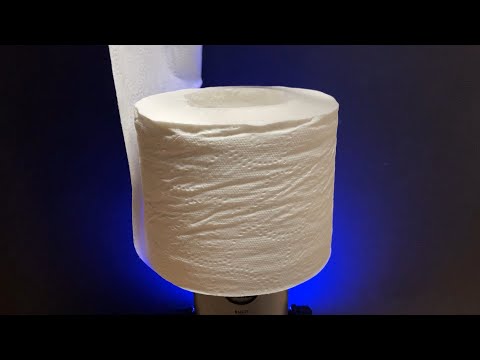 ASMR with roll paper and some random triggers