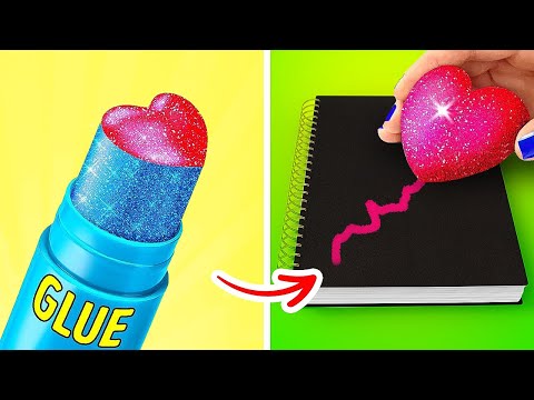 HOW TO BE THE FIRST TO FINISH ART SCHOOL || Smart Drawing Ideas! Parenting Tricks by DrawPaw