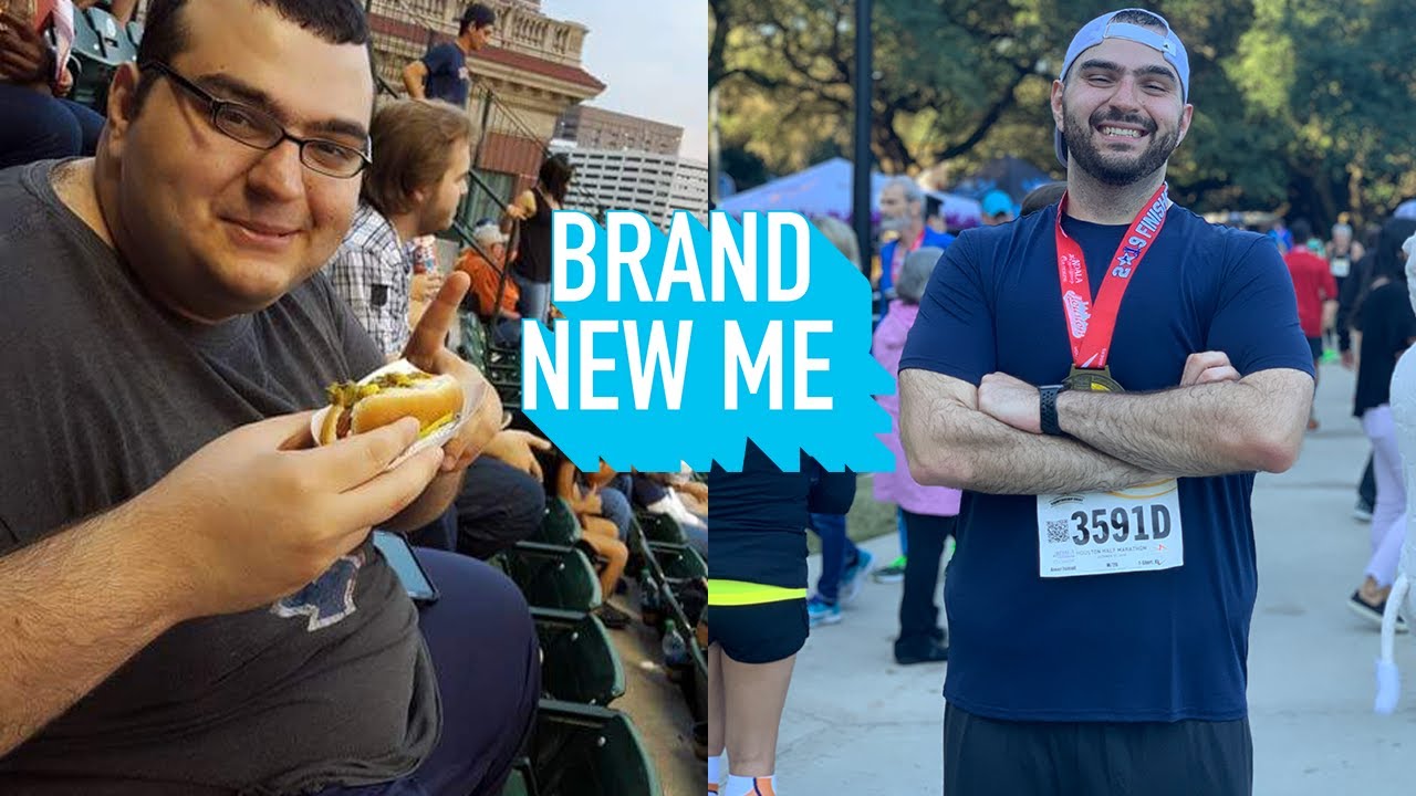 I ate 18 hot dogs at 500lbs - look at me now - brand new me