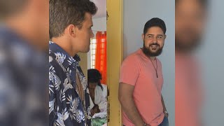 Ele levou a esposa com seus amigos e não acreditou no que iria acontecer