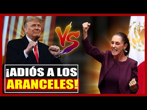 ¡CLAUDIA GANA LA BATALLA ANTE EEUU! SE DERRUMBA PLAN DE TRUMP NO AGUANTO LA PRESIÓN DE LOS MEXICANOS