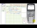 Solving Trigonometric Equations