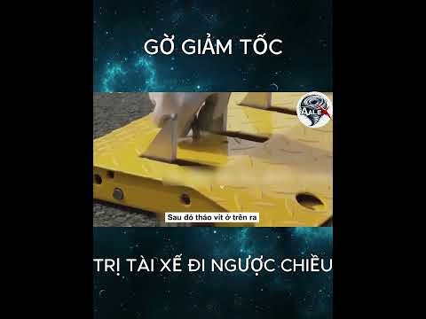 Gờ giảm tốc trị những tài xế đi ngược chiều #shorts #shortvideo #review