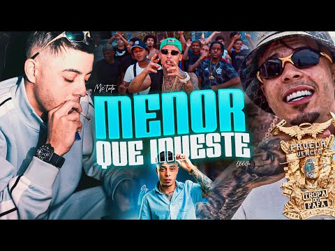 MC Tuto - Menor que Investe (WebClipe | Love Funk) Oldilla