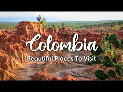 COLOMBIA TRAVEL (2024) | 15 Beautiful & Intriguing Places To Visit In Colombia