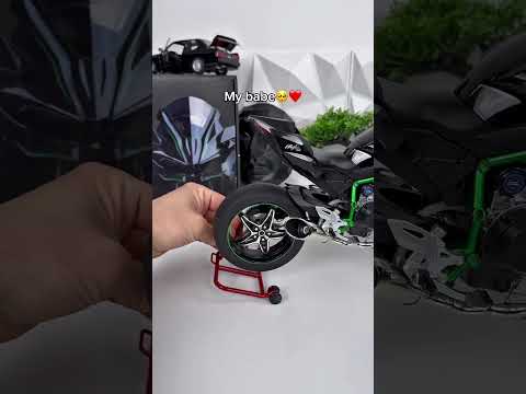 She is the best🥹❤️#kawasaki #ninja