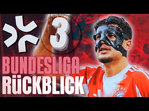Bundesliga Rückblick 3 | Kaufempfehlungen & ALLE Punkte!🏆🔥