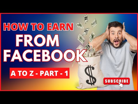 ফেসবুক থেকে ইনকাম করার সহজ কৌশল || How to earn from Facebook 2023 A to Z