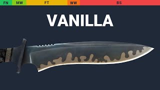 Classic Knife Vanilla Wear Preview