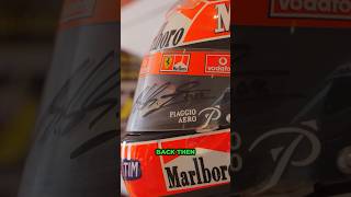 Revealing my F1 Helmet collection at my new store !