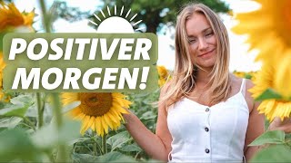 Morgen Meditation zum Abgrenzen von negativen Energien ☀️