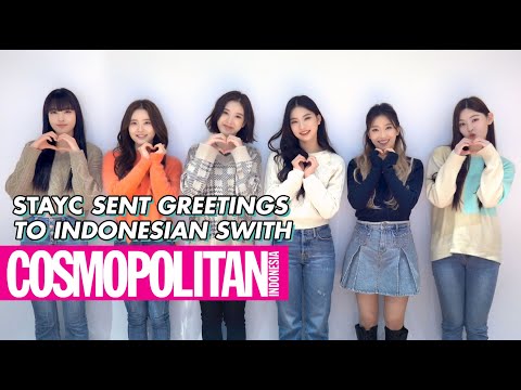 STAYC Greets Indonesian SWITHs!