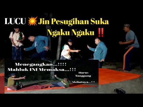 LUCU DAN BIKIN KETAWA !! T!PU DAYA MAHLUK GAIB